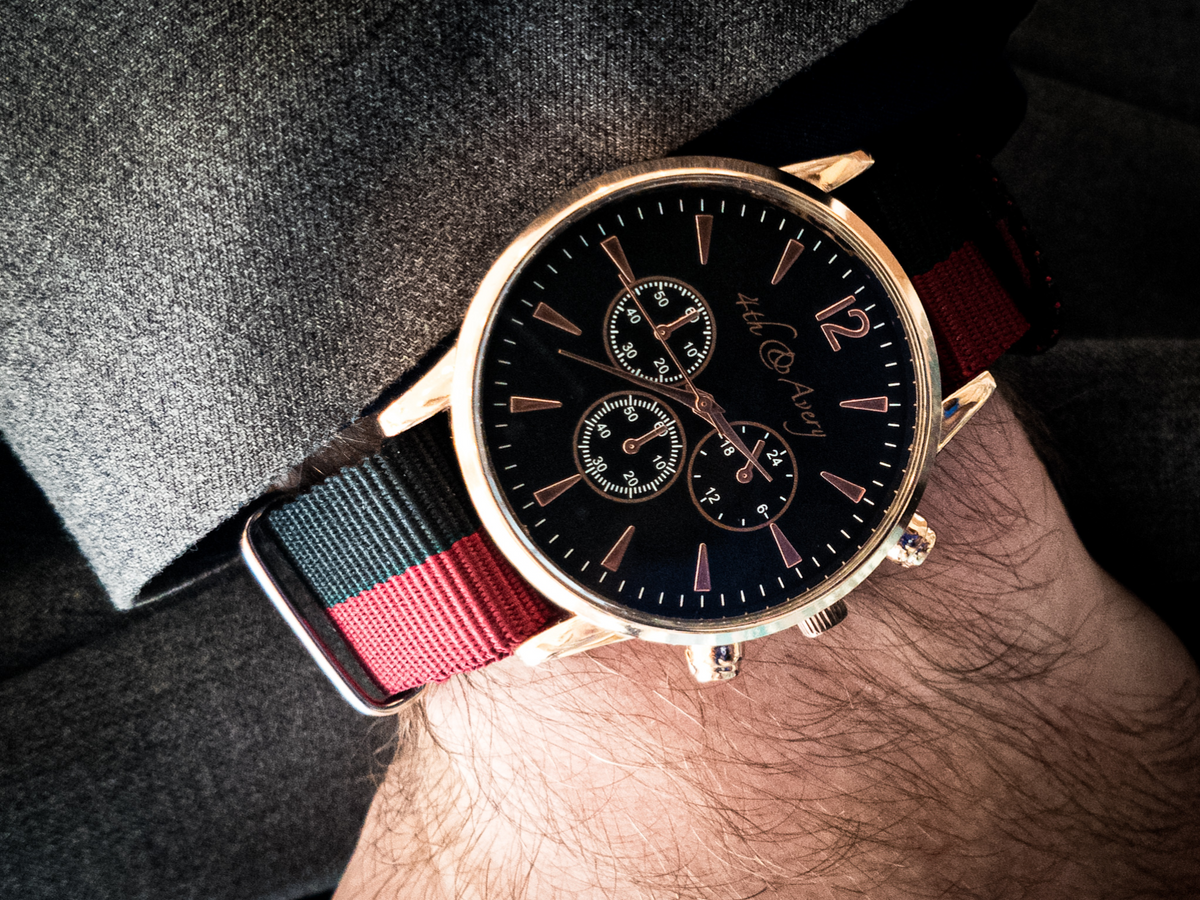 G10 Series: Gamecock Edition - Best Minimalist Watches