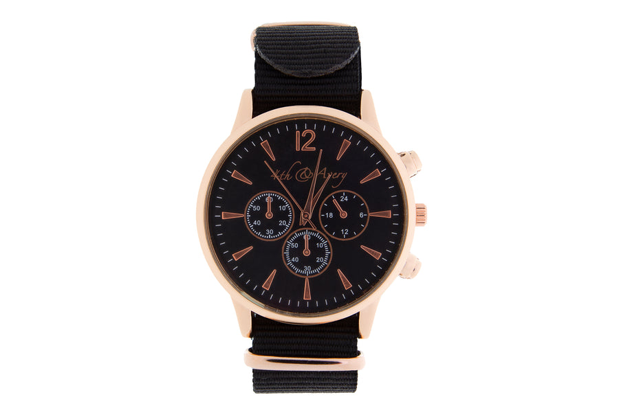 BLACK GOLD - Best Minimalist Watches