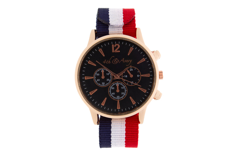 G10 NATO RED - Best Minimalist Watches