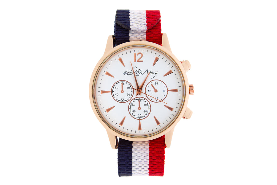 G10 NATO WHITE - Best Minimalist Watches