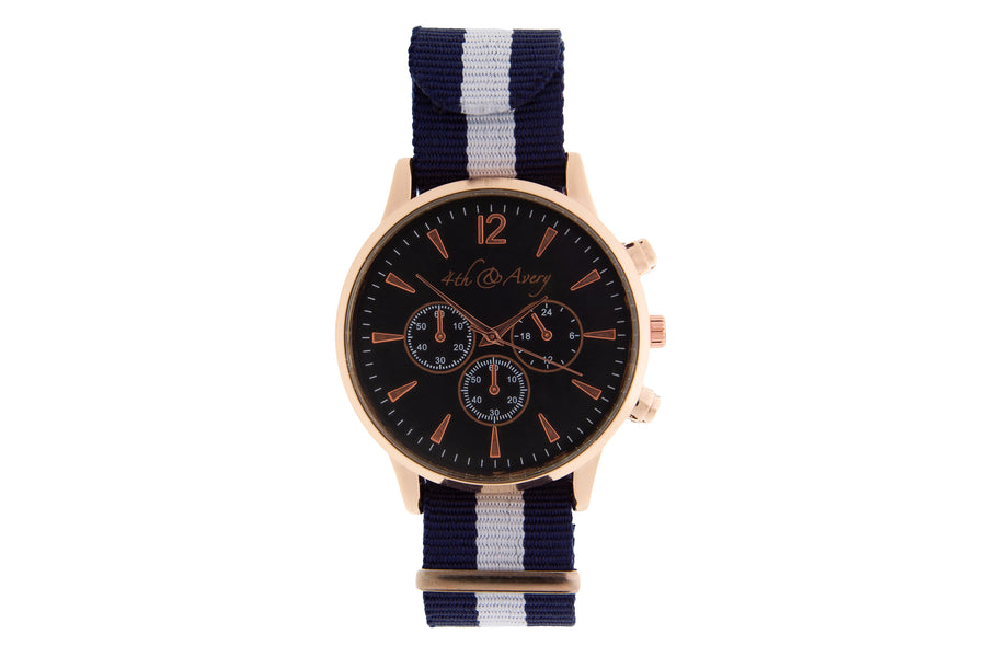 G10 NATO BLUE - Best Minimalist Watches
